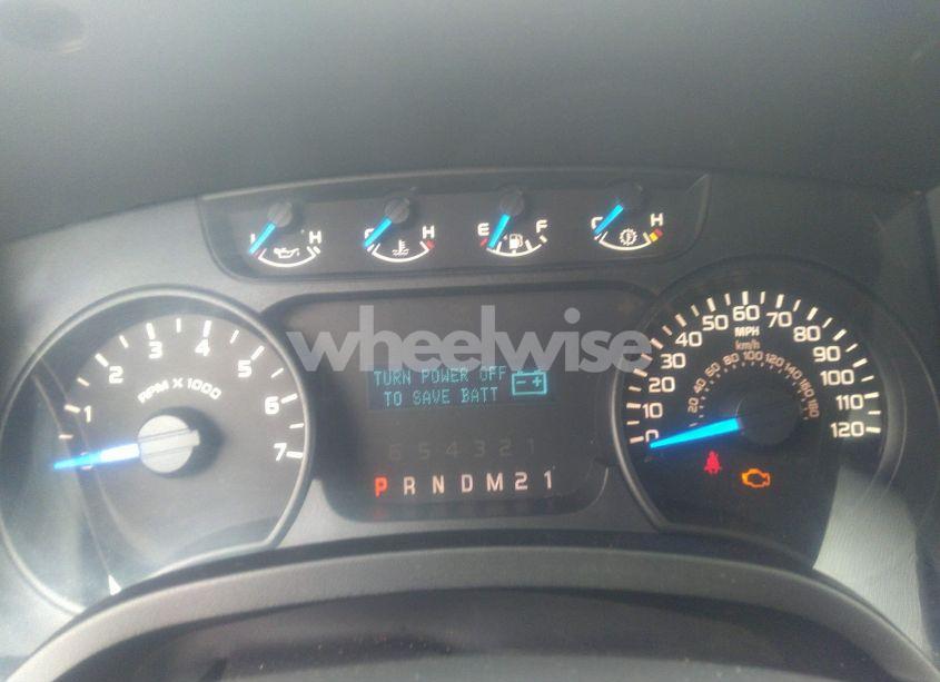 Photo 7 of 2013 Ford F-150 XL (VIN 1FTFW1EF4DKD93409)