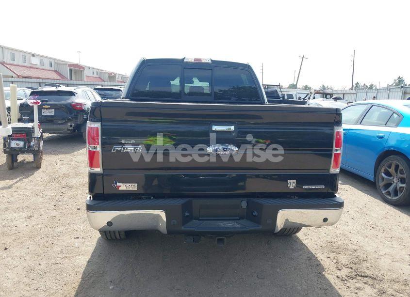 Photo 16 of 2013 Ford F-150 XLT (VIN 1FTFW1EF4DKE02061)