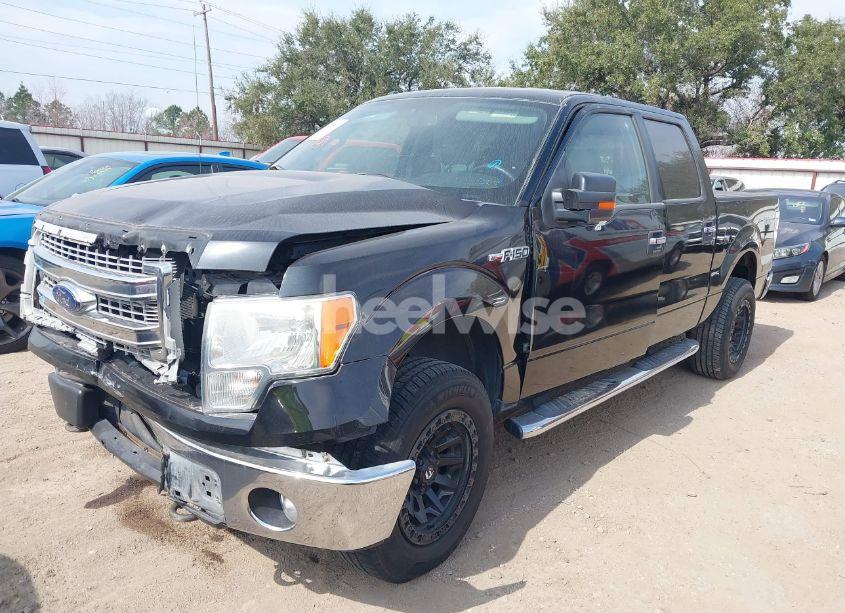 Photo 2 of 2013 Ford F-150 XLT (VIN 1FTFW1EF4DKE02061)