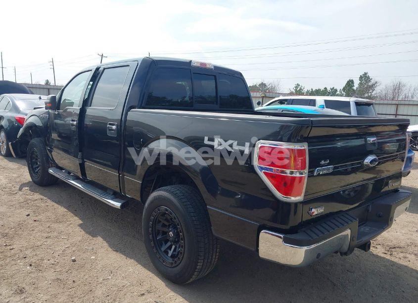 Photo 3 of 2013 Ford F-150 XLT (VIN 1FTFW1EF4DKE02061)