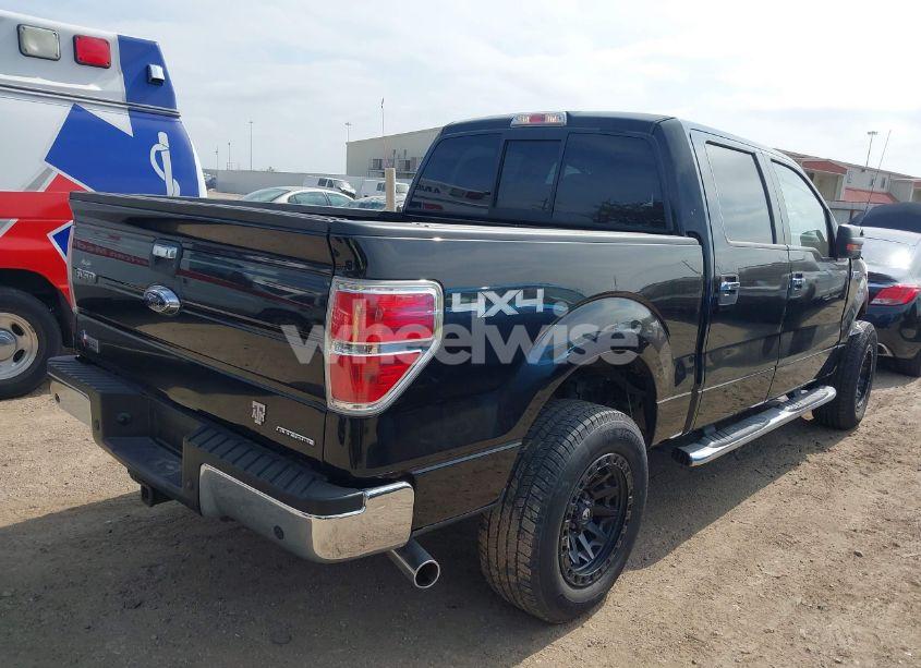 Photo 4 of 2013 Ford F-150 XLT (VIN 1FTFW1EF4DKE02061)