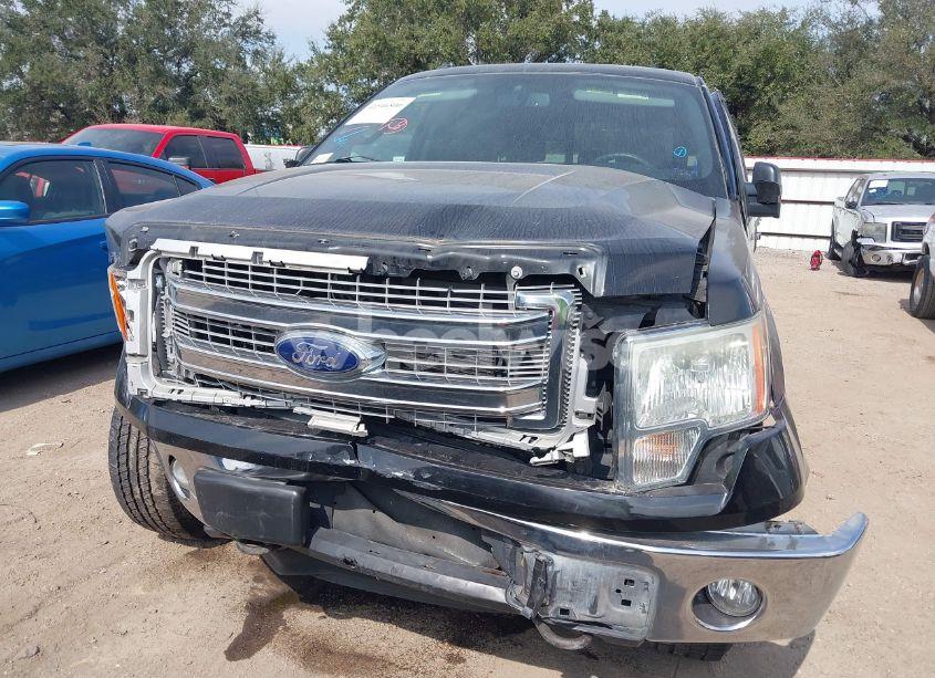 Photo 6 of 2013 Ford F-150 XLT (VIN 1FTFW1EF4DKE02061)