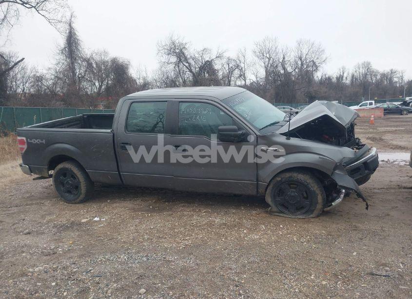 Photo 13 of 2013 Ford F-150 XL (VIN 1FTFW1EF4DKE14775)