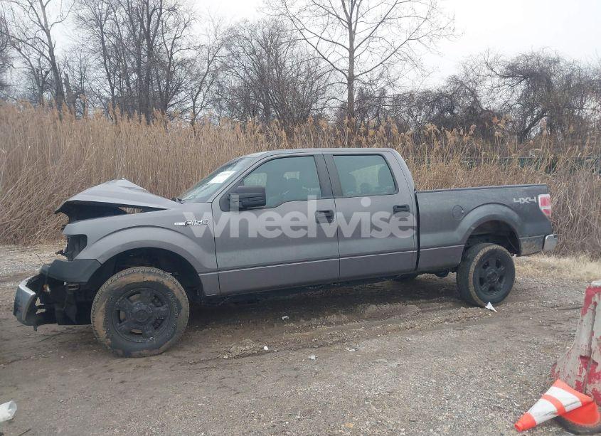 Photo 14 of 2013 Ford F-150 XL (VIN 1FTFW1EF4DKE14775)