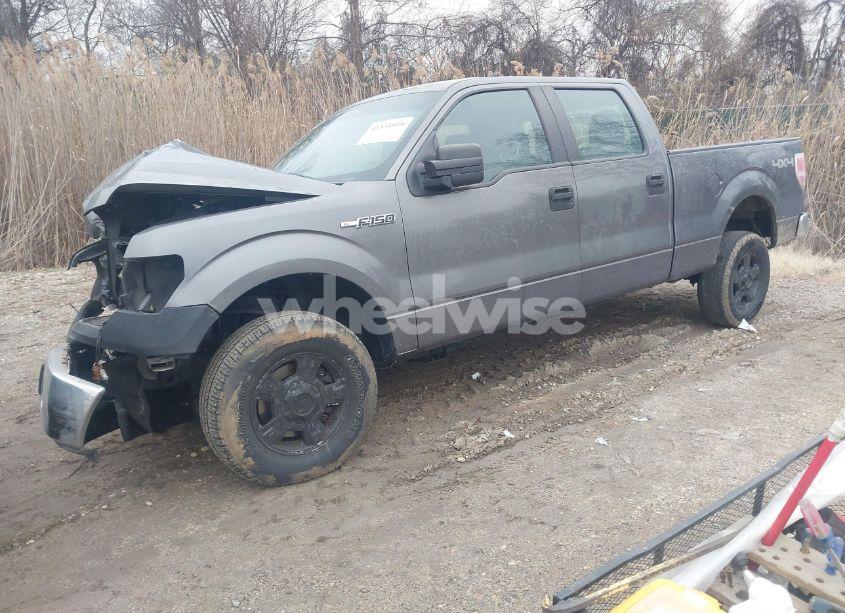 Photo 2 of 2013 Ford F-150 XL (VIN 1FTFW1EF4DKE14775)