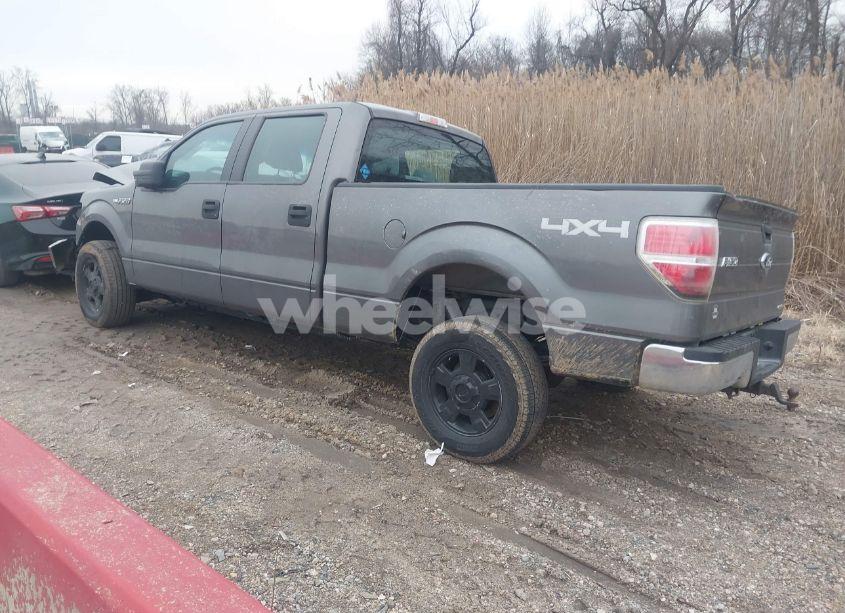 Photo 3 of 2013 Ford F-150 XL (VIN 1FTFW1EF4DKE14775)