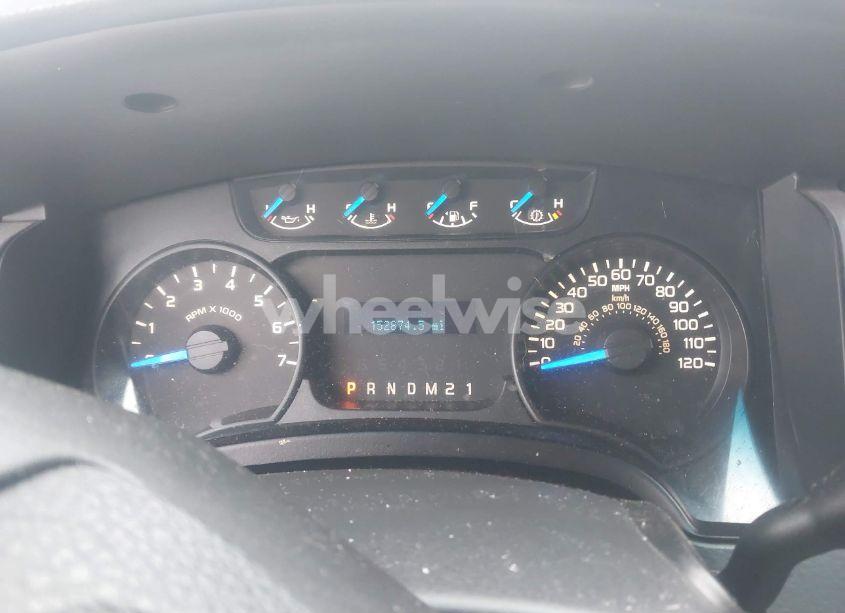 Photo 7 of 2013 Ford F-150 XL (VIN 1FTFW1EF4DKE14775)