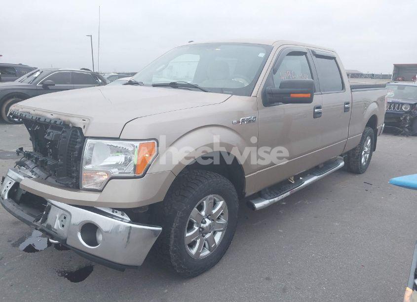 Photo 2 of 2013 Ford F-150 XLT (VIN 1FTFW1EF4DKF14665)