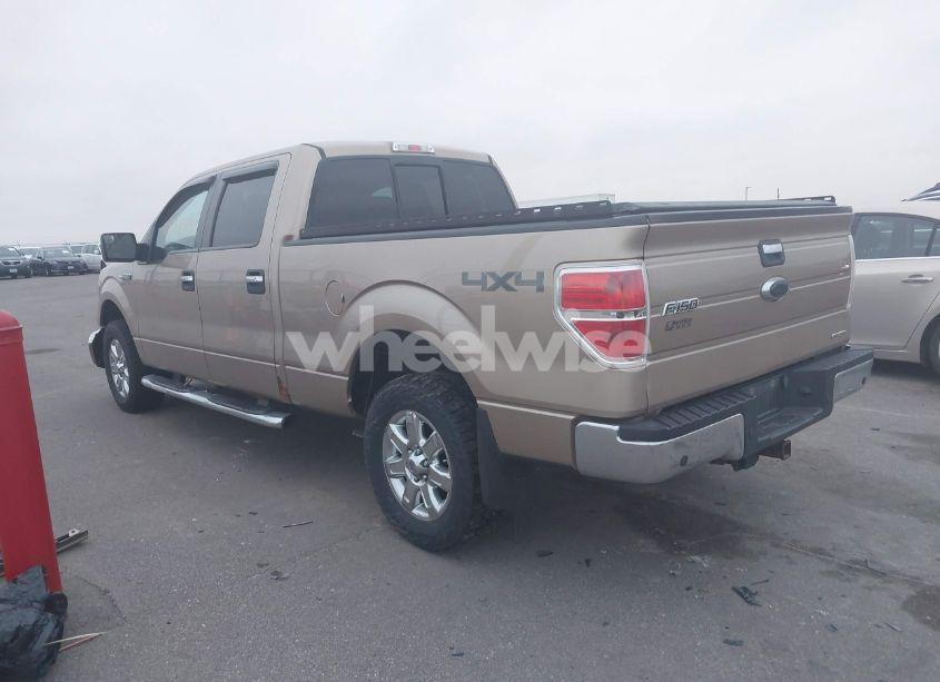 Photo 3 of 2013 Ford F-150 XLT (VIN 1FTFW1EF4DKF14665)