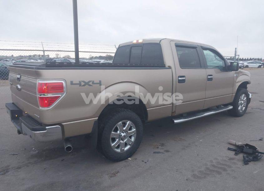 Photo 4 of 2013 Ford F-150 XLT (VIN 1FTFW1EF4DKF14665)