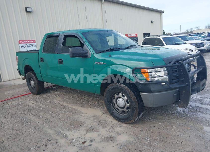 2013 Ford F-150 XL (VIN 1FTFW1EF4DKF22877) main photo