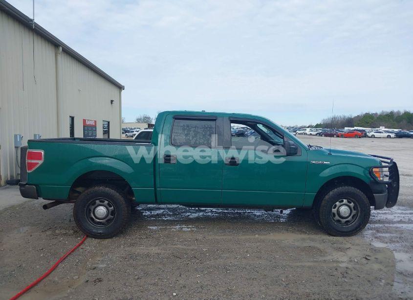 Photo 13 of 2013 Ford F-150 XL (VIN 1FTFW1EF4DKF22877)