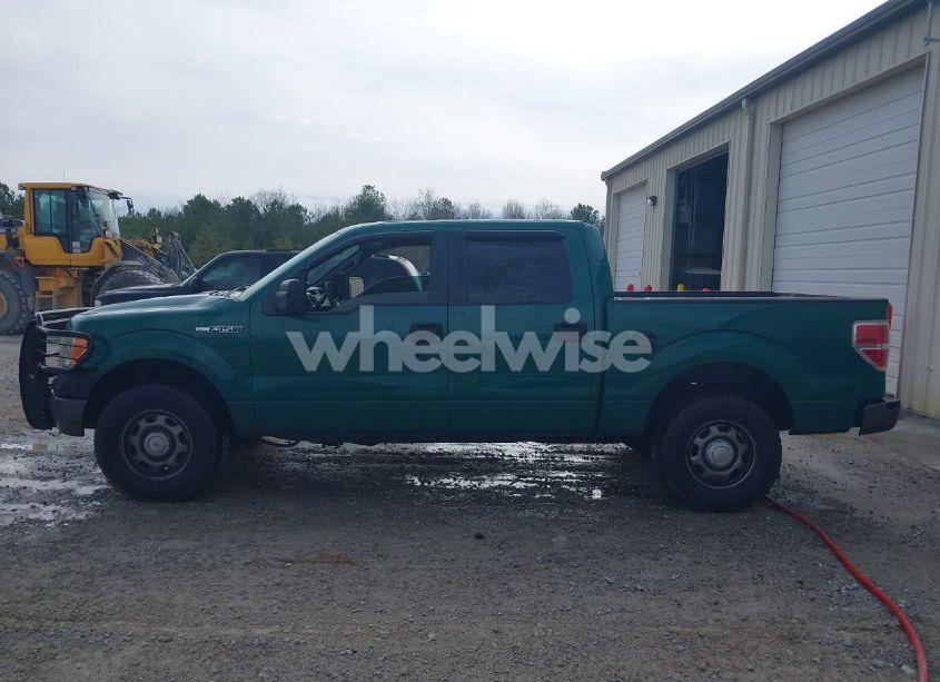 Photo 14 of 2013 Ford F-150 XL (VIN 1FTFW1EF4DKF22877)