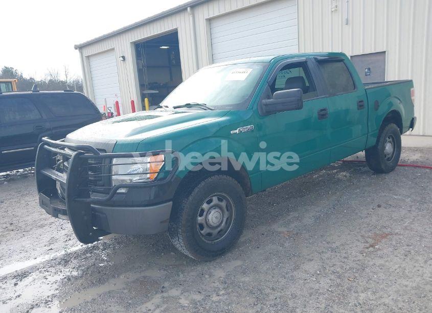 Photo 2 of 2013 Ford F-150 XL (VIN 1FTFW1EF4DKF22877)