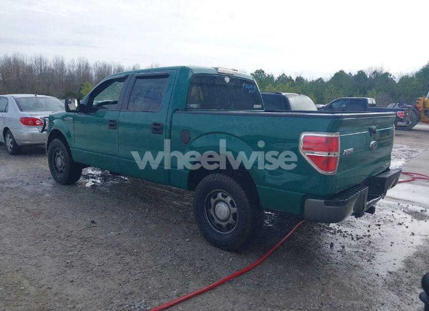 Photo 3 of 2013 Ford F-150 XL (VIN 1FTFW1EF4DKF22877)