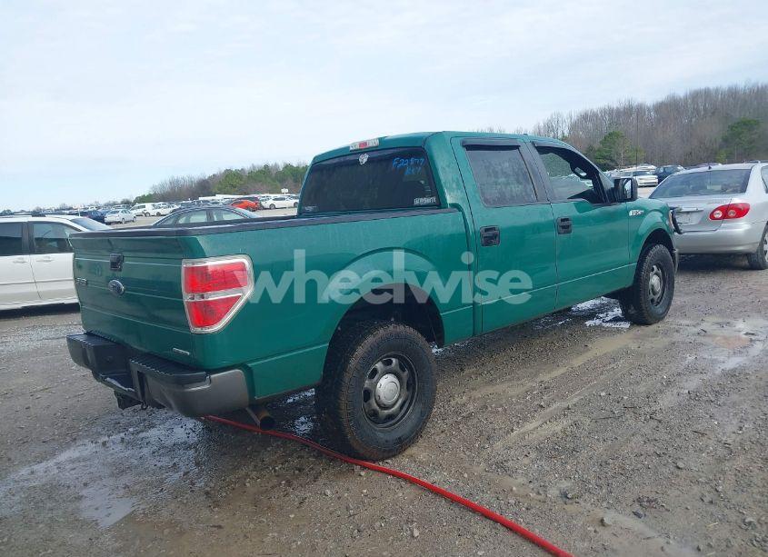 Photo 4 of 2013 Ford F-150 XL (VIN 1FTFW1EF4DKF22877)