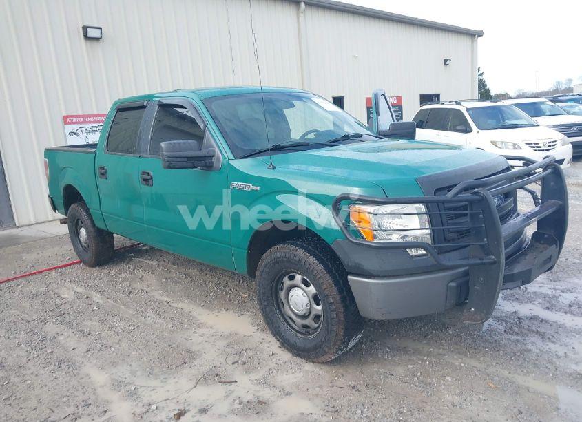 Photo 6 of 2013 Ford F-150 XL (VIN 1FTFW1EF4DKF22877)