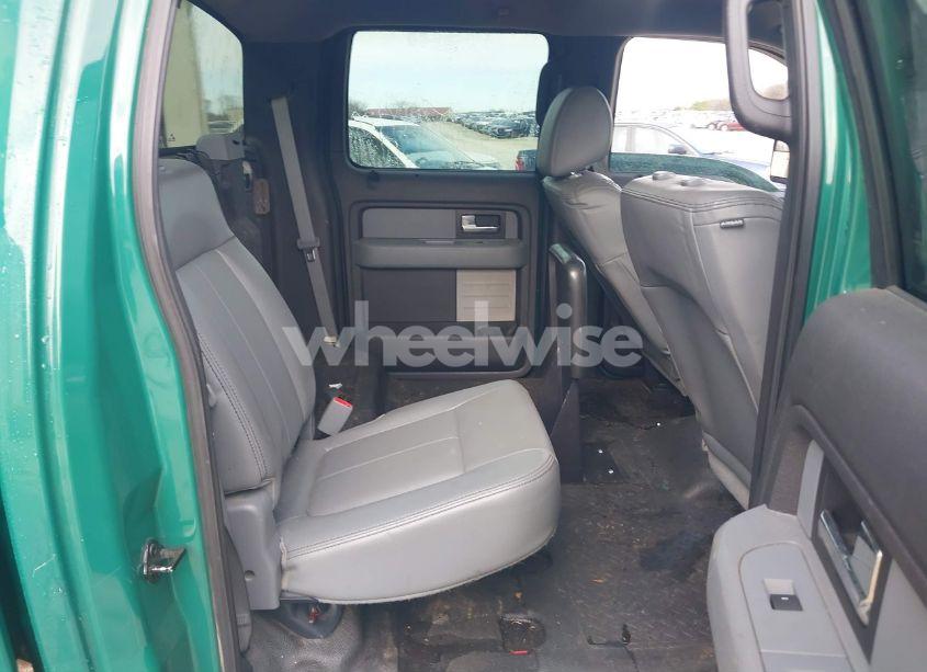 Photo 8 of 2013 Ford F-150 XL (VIN 1FTFW1EF4DKF22877)