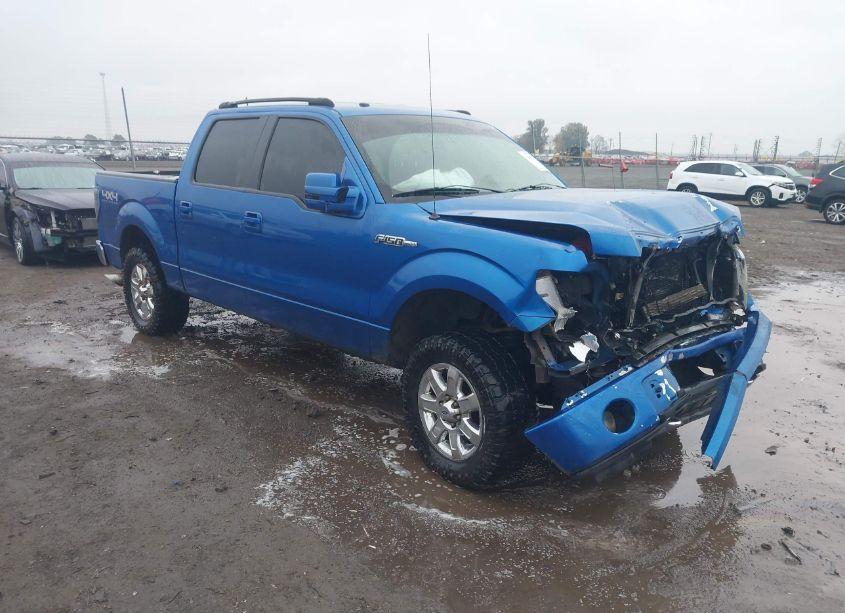 2013 Ford F-150 XLT (VIN 1FTFW1EF4DKF29795) main photo