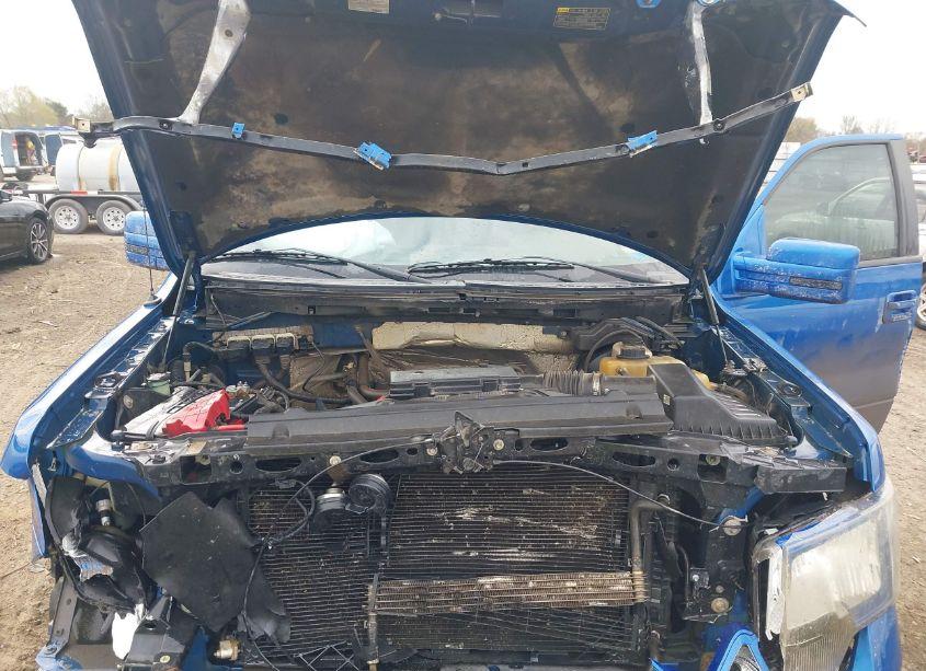 Photo 10 of 2013 Ford F-150 XLT (VIN 1FTFW1EF4DKF29795)