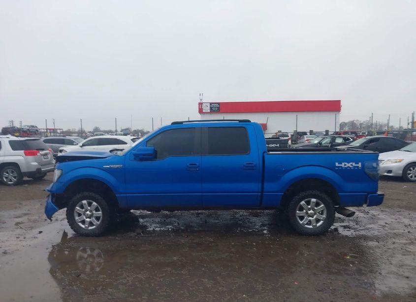 Photo 14 of 2013 Ford F-150 XLT (VIN 1FTFW1EF4DKF29795)