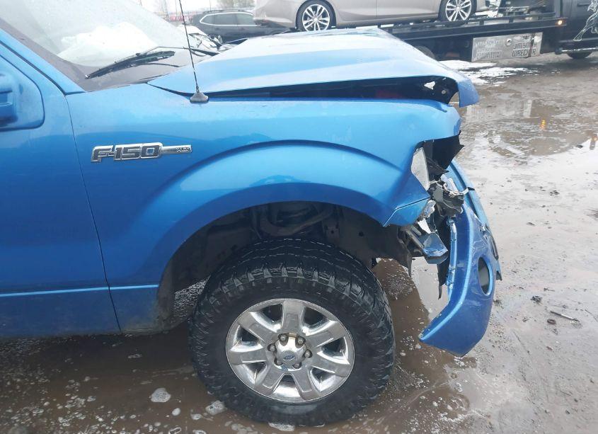 Photo 17 of 2013 Ford F-150 XLT (VIN 1FTFW1EF4DKF29795)