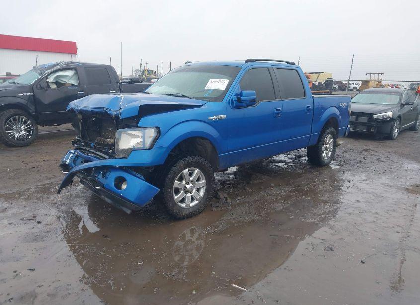 Photo 2 of 2013 Ford F-150 XLT (VIN 1FTFW1EF4DKF29795)