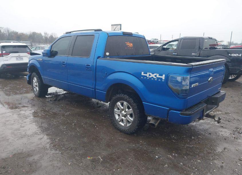 Photo 3 of 2013 Ford F-150 XLT (VIN 1FTFW1EF4DKF29795)
