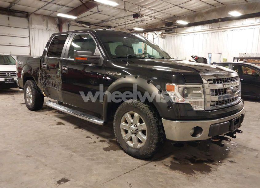 2014 Ford F-150 XLT (VIN 1FTFW1EF4EFA10840) main photo