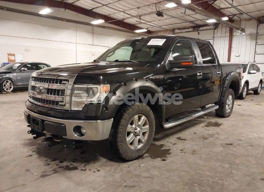 Photo 2 of 2014 Ford F-150 XLT (VIN 1FTFW1EF4EFA10840)
