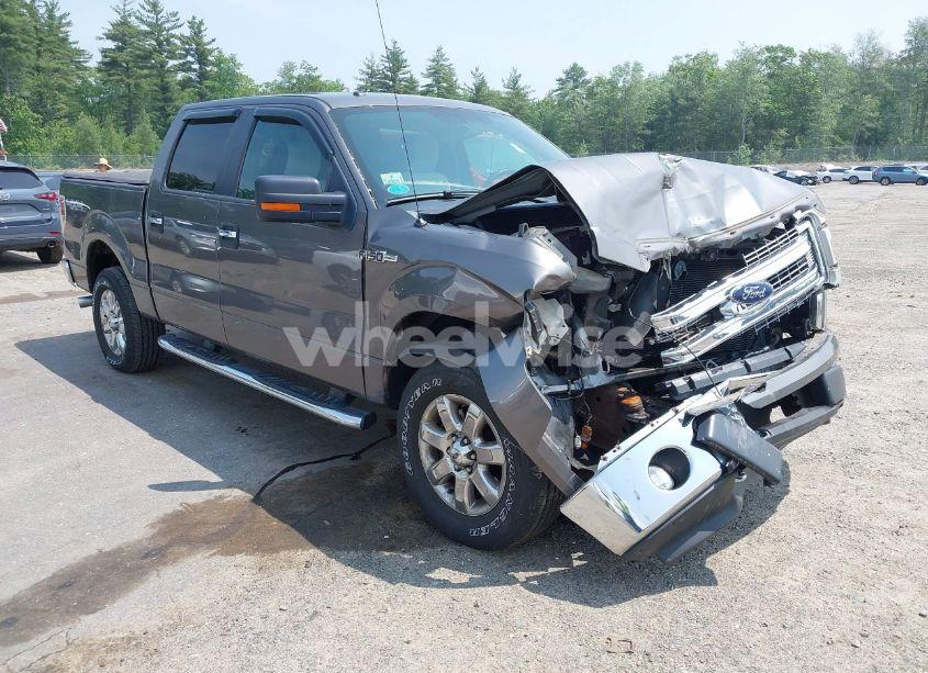 2014 Ford F-150 XLT (VIN 1FTFW1EF4EFA40162) main photo