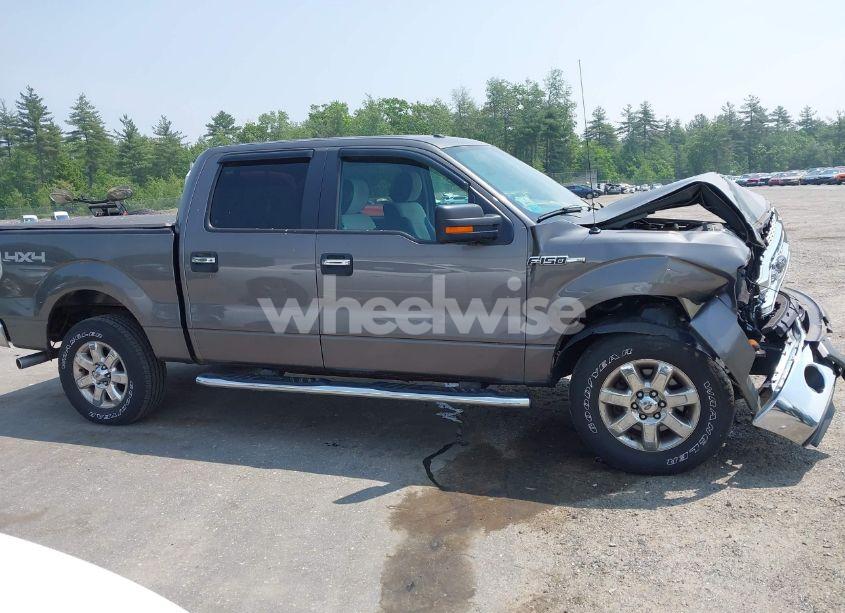 Photo 13 of 2014 Ford F-150 XLT (VIN 1FTFW1EF4EFA40162)