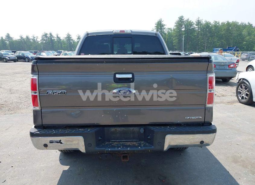 Photo 16 of 2014 Ford F-150 XLT (VIN 1FTFW1EF4EFA40162)