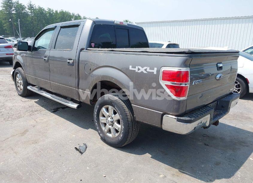 Photo 3 of 2014 Ford F-150 XLT (VIN 1FTFW1EF4EFA40162)