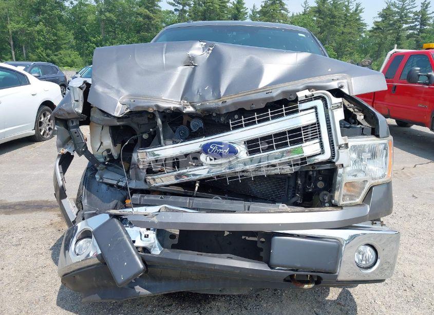 Photo 6 of 2014 Ford F-150 XLT (VIN 1FTFW1EF4EFA40162)