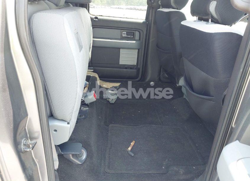 Photo 8 of 2014 Ford F-150 XLT (VIN 1FTFW1EF4EFA40162)