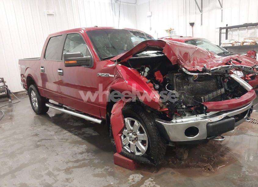 2014 Ford F-150 XLT (VIN 1FTFW1EF4EFA93217) main photo