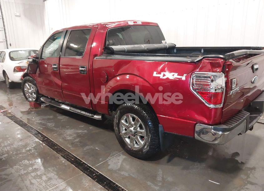Photo 3 of 2014 Ford F-150 XLT (VIN 1FTFW1EF4EFA93217)