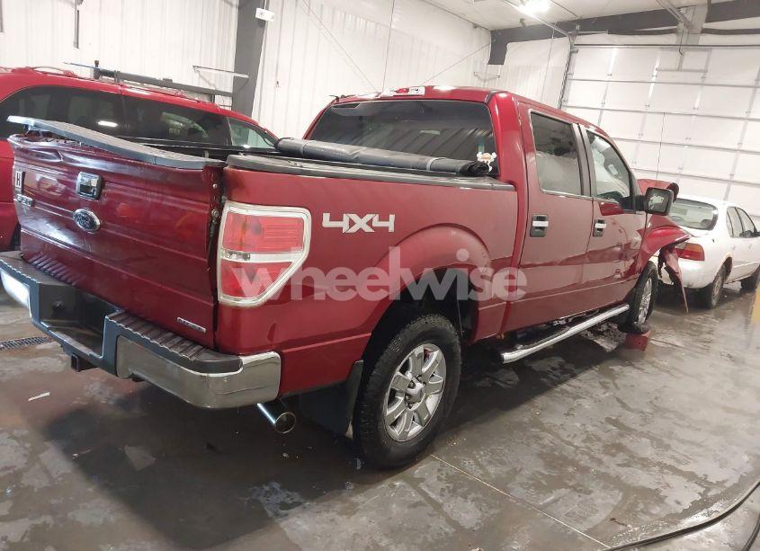 Photo 4 of 2014 Ford F-150 XLT (VIN 1FTFW1EF4EFA93217)