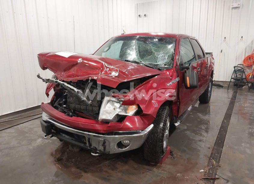 Photo 6 of 2014 Ford F-150 XLT (VIN 1FTFW1EF4EFA93217)