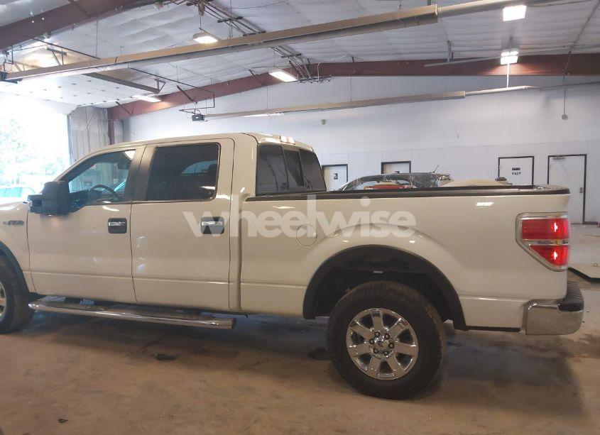 Photo 14 of 2014 Ford F-150 XLT (VIN 1FTFW1EF4EFB45137)
