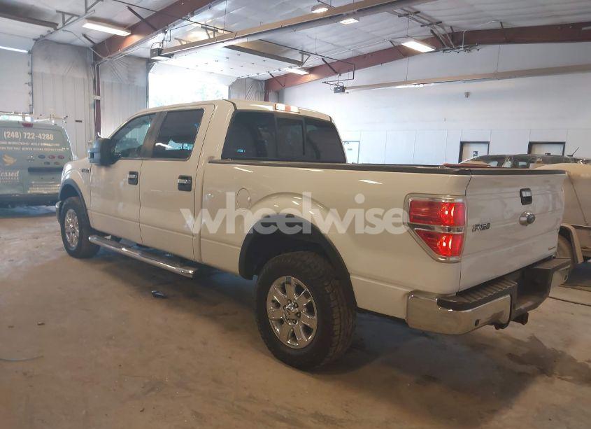 Photo 3 of 2014 Ford F-150 XLT (VIN 1FTFW1EF4EFB45137)