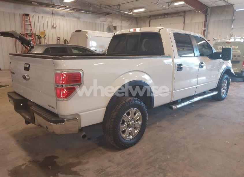 Photo 4 of 2014 Ford F-150 XLT (VIN 1FTFW1EF4EFB45137)