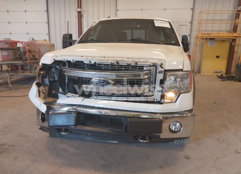 Photo 6 of 2014 Ford F-150 XLT (VIN 1FTFW1EF4EFB45137)