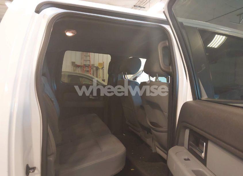 Photo 8 of 2014 Ford F-150 XLT (VIN 1FTFW1EF4EFB45137)