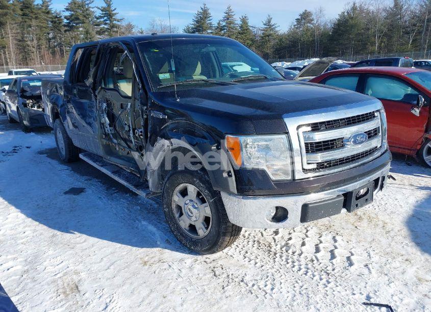 2014 Ford F-150 XLT (VIN 1FTFW1EF4EFB64254) main photo