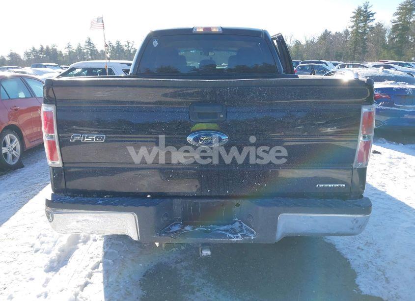 Photo 16 of 2014 Ford F-150 XLT (VIN 1FTFW1EF4EFB64254)