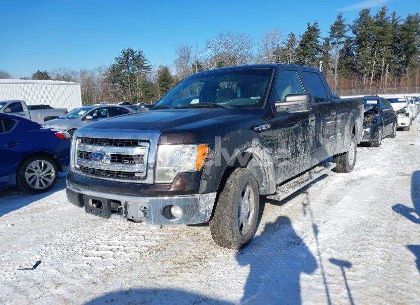 Photo 2 of 2014 Ford F-150 XLT (VIN 1FTFW1EF4EFB64254)