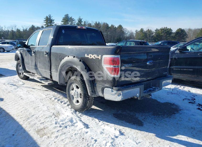 Photo 3 of 2014 Ford F-150 XLT (VIN 1FTFW1EF4EFB64254)