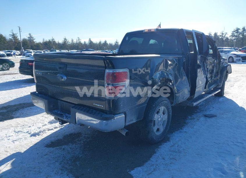Photo 4 of 2014 Ford F-150 XLT (VIN 1FTFW1EF4EFB64254)